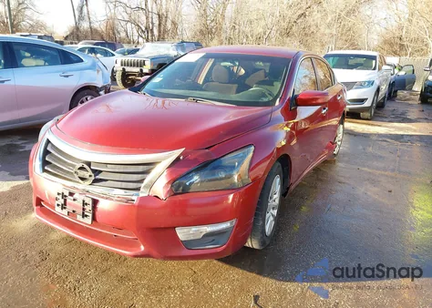 2013 Nissan Altima 2.5 S из США, поврежденный, VIN 1N4AL3AP6DC169524